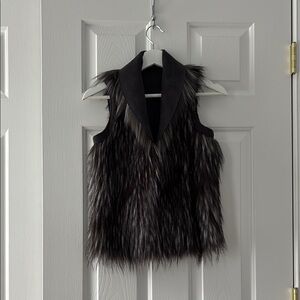 Reversible Faux Fur Vest